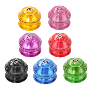 Niêm phong hợp kim Tai nghe đi xe đạp giảm thiểu chuyển động tay lái chống nước và bụi cho màn trình diễn độ tin cậy