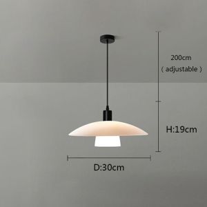 Nordic Pendant Light Kitchen Bar Counter Chandelier Ceiling Lights Minimalist Modern Creative Cafe Decorative Hanging Light Bedroom Bedside Droplights Dining Light