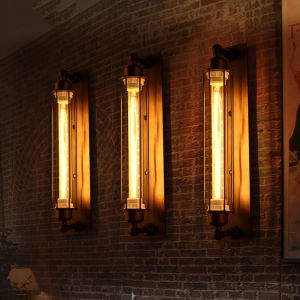 Industrial 8W Led Light Vintage Led Wall Light Iron Retro Loft Lamp Bedroom Aisle Restaurant Pub Bar Cafe Led Lamp Sconce Decor