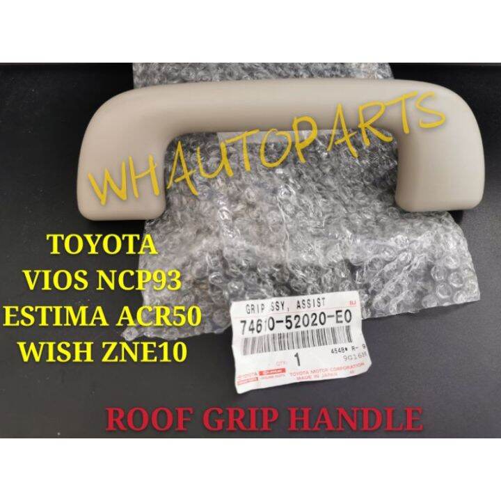 ROOF HANDLE (ORIGINAL) TOYOTA VIOS NCP93 ESTIMA ACR50 WISH ZNE10 ROOF ...