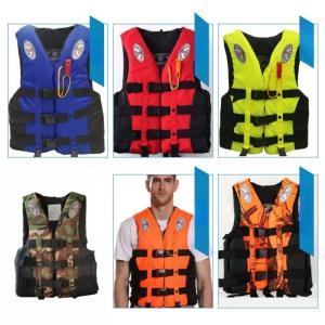 Swimming Boating Skiing Driving Vest Water Safety Survival Suit Universal  Life Vest Jacket for Adult Children S -XXXL2026