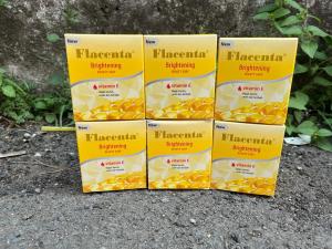 SABUN PLACENTA /6PC SABUN FLACENTA GLOWING WAJAH PENGECIL PORI/SABUN TRANSPARAN BPOM 6 PCS/SABUN PLASENTA WHITENING/SABUN FLACENTA BPOM/SABUN WHITENING/SABUN BRIGHTENING GLOWING /SABUN LIGHTENING BEAUTY SOAP /OTHERS SABUN