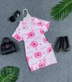 Đầm Body Hở Lưng 2 Màu Cho Bé Gái. 