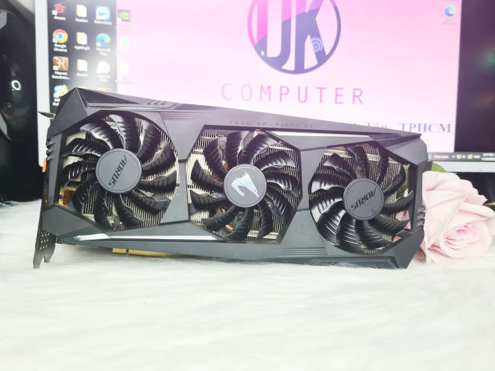 Graphic Card_VGA GIGABYTE AORUS Radeon RX 5700 XT 8G (GV