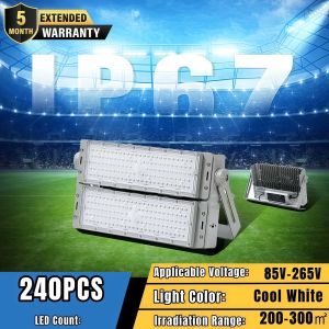 【200W 300W 400W 600W】Super Bright but Low Power-LED Flood Light IP67 Outdoor for Construction