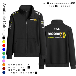 Hoodie Non Ciput Fans Moto GP Team Ducati Mooney VR 46 2023 Series Best Quality EUR
