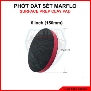 Phớt Đất Sét MARFLO Tẩy Bụi Sơn 5inch 6inch