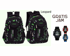 Tas Ransel Sekolah Anak Pria Terbaru 2024 Tas Backpack Sekolah Anak Laki-Laki SD SMP SMA SMK