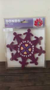 Hiasan Dinding Kita Berada Dalam Ikatan Cinta Kode Bonds