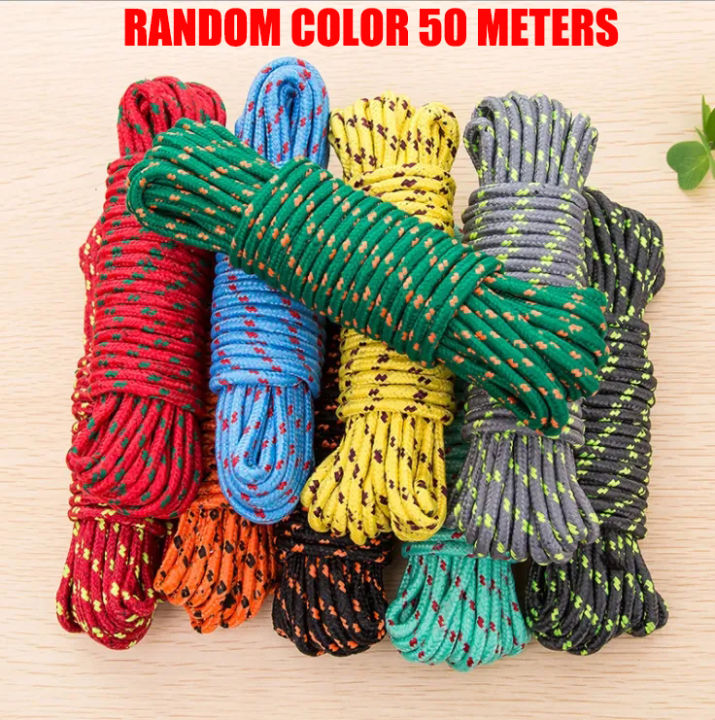 clothesline/clothes line/washing line 5mm utility rope length 10M nylon