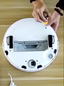 Main Roller Brush + Side Brush + Hepa Filter + Mopping Cloth for Xiaomi Robot Vacuum-Mop 1C STYTJ01ZHM Accessories