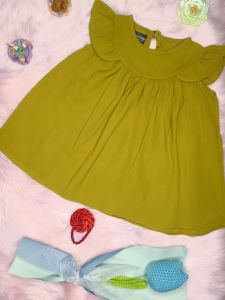 Dres anak bayi anak perempuan model terbaru bahan wollpeach premium umur 6 bulan - 2 tahun