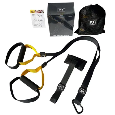 FED P3 PRO Suspension Training Straps for Total Body Resistance Exercise