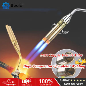 Gas torch Flame burner Cooking welding butane spontaneous combustion gas burner lighter Heating welding gas burner flame