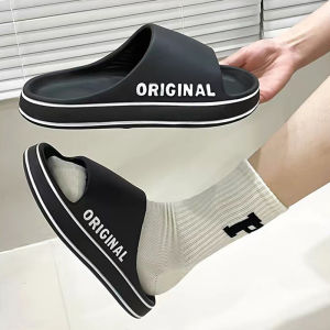 Eva Eva รองเท้าแตะหนา ๆ ของผู้หญิง วัสดุนุ่ม ๆ - ร่มในร่ม