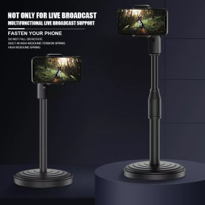 Mobile Phone Stand for Net Class Live Broadcast Phone Holder Desk Table Clip Bracket Table Cell Phone Support Holder Mount
