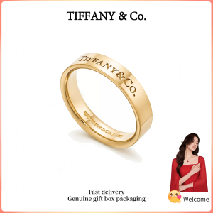 (New) Womens Fashion Ring Gold plated T&CO. series ring Valentines Day holiday gifts