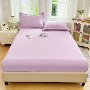 SUNLIGHT HOME Floral Breathable BedsheetSolid Color Bed SheetMulti-pattern BedsheetComfortable Mattress Cover