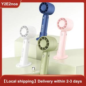 【Y2E2noa】 Portable Handheld Charging Fan Mobile Phone Holder Student Dormitory Mini Fan Summer Cooling Tool Outdoor Small Fan Handheld