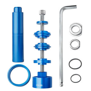 Bicycles Bottom Bracket Press Tool Set For Bike Bottom Bracket Installation and Removal with Ergonomic Handle Designs
