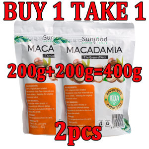 【BUY 1 TAKE 1】MACADAMIA NUTS GREEN FOOD Ready To Eat Queen Of Nuts With Rich Nutrition Gluten-Free No Additives