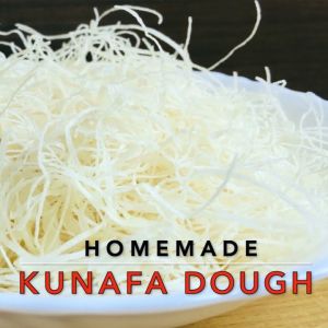 Kunafa Pastry Yallah Dessert - Gluten-Free Shredded Dough Pastry - 500g