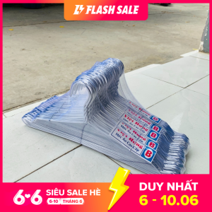 SIÊU RẺ - Combo 50 Móc quần áo VIỆT HƯNG