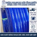 Cuộn Phi 25mm Dây Ống Nước Nhựa Dẻo PVC Xanh Dương Ống Dẫn Nước Tưới Cây Ống Nuoc Rửa Xe Đường Kính Trong 25 mm 3 lớp. 