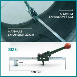 [ส่งจากกรุงเทพฯ ]เครื่องมือ Expander รถด้วยตนเอง Simple Bead Pressing Lever ยางซ่อมเครื่องมือ แบบพกพาล้อยาง Manual Hand Expander Tool ยานยนต์รถบรรทุกยาง Repair Kit Tools
