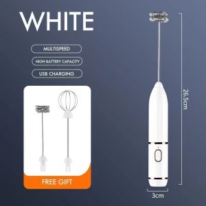 SG [Stock ]  Electric Handheld Portable Whisk Egg Beater Milk Frother Raya Baking Tool Kitchen Mixer