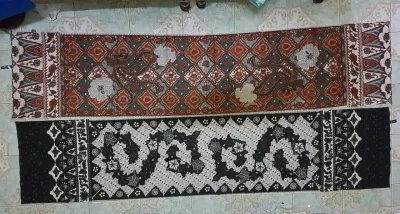 Bedong Bayi Batik / Kain Bedongan Bayi Batik