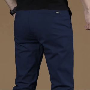 กางเกงขายาว ผ้าชิโน่ คอตตอน100% กางเกงChino ใส่สบาย ใส่ได้ทุกวัน พร้อมส่ง 6 สี