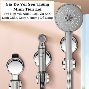 Giá Đỡ Vòi Sen Thông Minh Tiện Lợi