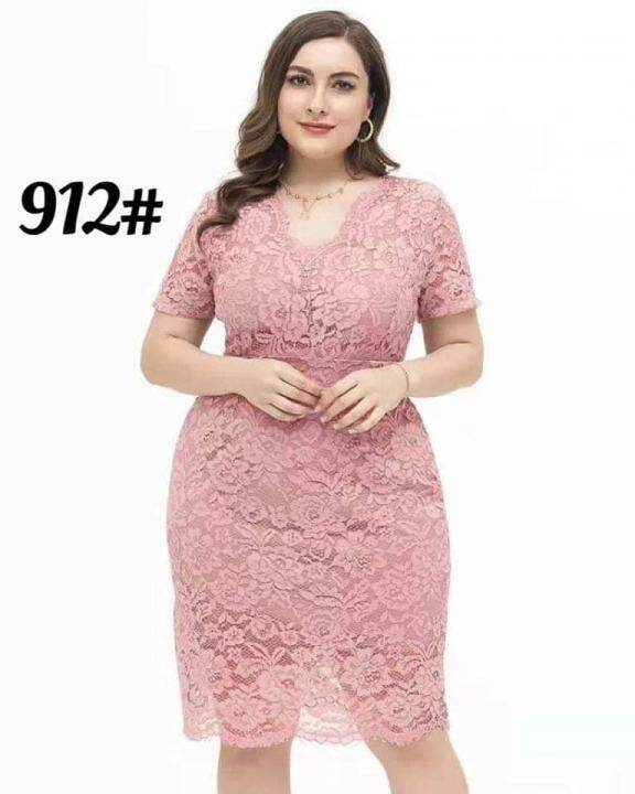 Ladies Plain Lace Dress | Lazada PH