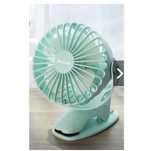 Sử dụng liên tục đến 60h - Quạt tích điện yoobao kẹp xoay góc F04MAX