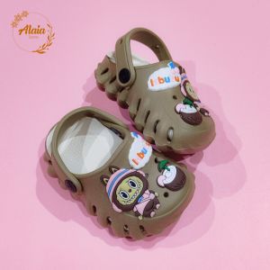 Sandal Baim Balita Labubu Lucu Terbaru Karet Ringan - 571 20/25