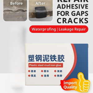 Multi-functional plastic steel clay iron repair adhesive  Plastic Steel Repair Leak Casting Work Glue   Waterproof Leak Crack Repair