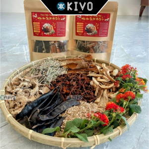 Gói Xông Nhà- Xông Nhà Tẩy Uế Giúp Chiêu Tài Lộc Đại Phát- Đồ Xông Cửa Hàng/Nhà Mới/Xe 100g-KIVO