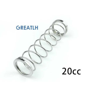 Autoclavable Liposuction Spring Stainless Steel Liposuction Tool Rebound Control 20/50ml Beauty Tool