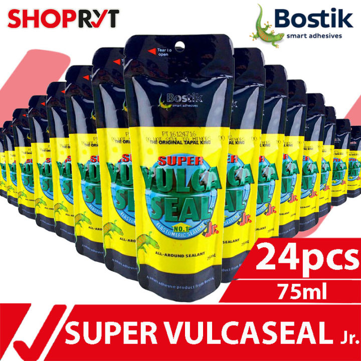 BOSTIK Vulcaseal Elastomeric Waterproofing Sealant 75ml JR Pouch 24PCS