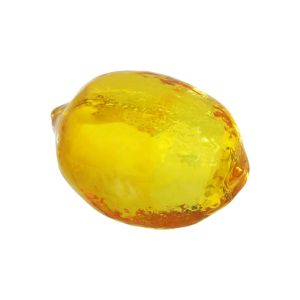 NEB11 Cute Crystal Fruit Figurine Handmade Cartoon Simulation Banana Ornaments Simple Mini Fruit Ornaments Collectible