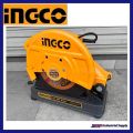 Ingco Cut off Machine 2200W COS223589 free 4pcs Cut Off wheel 14”. 