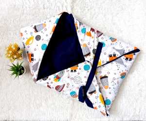SELIMUT TOPI BABY KIMONO 70X70 PENGIKAT TALI