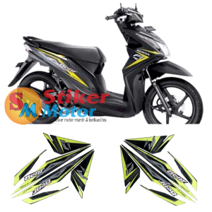 lis les sticker striping body motor beat fi 2013 stabilo