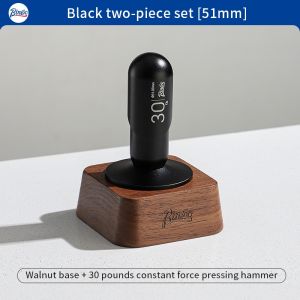 BINCOO Coffee Tamper Set Constant Pressure 30 Pounds Powder Distributor 51/58MM