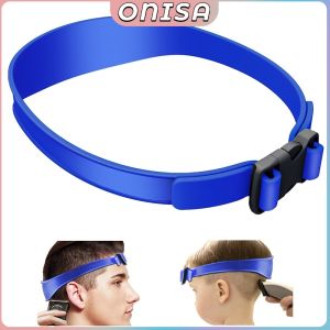 Hair Trimming Hairband Neckline Shaving Template Haircut Curved Silicone Headband Hair Cutting Guide