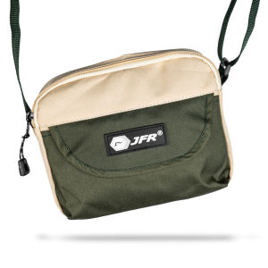 Tas Selempang JFR Casual Nylon Hijau Tua/Beige - Slempang Fashionable