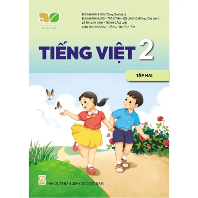Sách giáo khoa Tiếng Việt 2 tập 2 (Kết nối tri thức) Kèm bao sách và bút chì 2B