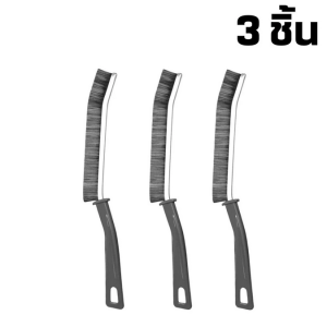 Peenoonshop แปรงขัดร่องแบบยาว(ไนลอนพรีเมี่ยม )แปรงขัดมุม ยาแนว ร่องหน้าต่าง ช่องว่าง แปรงทําความสะอาดกระเบื้อง