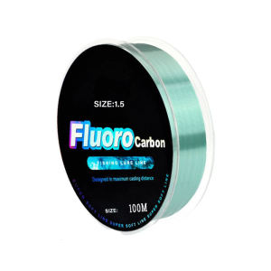 Lớp phủ Fluorocarbon 100m dây câu chống mài mòn đúc dây chính 0.14mm-0.5mm 4.13-34.32lb Chìm nhanh dòng